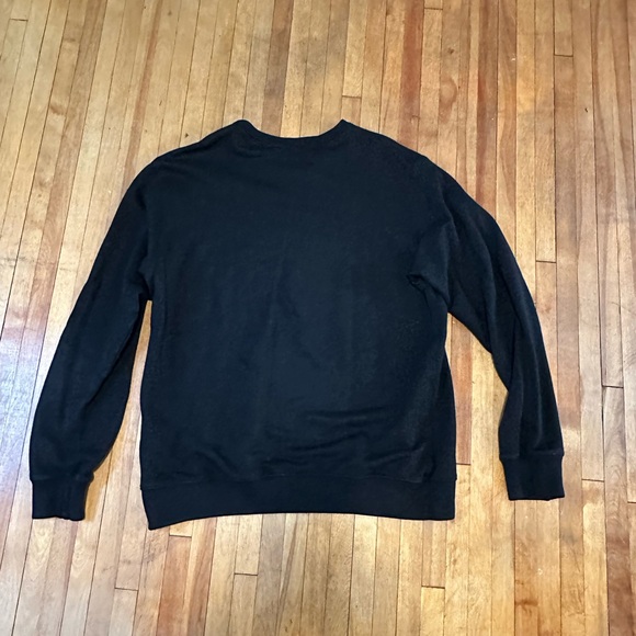 Iron & Resin Black Pullover with Logo Patch - Picture 4 of 4